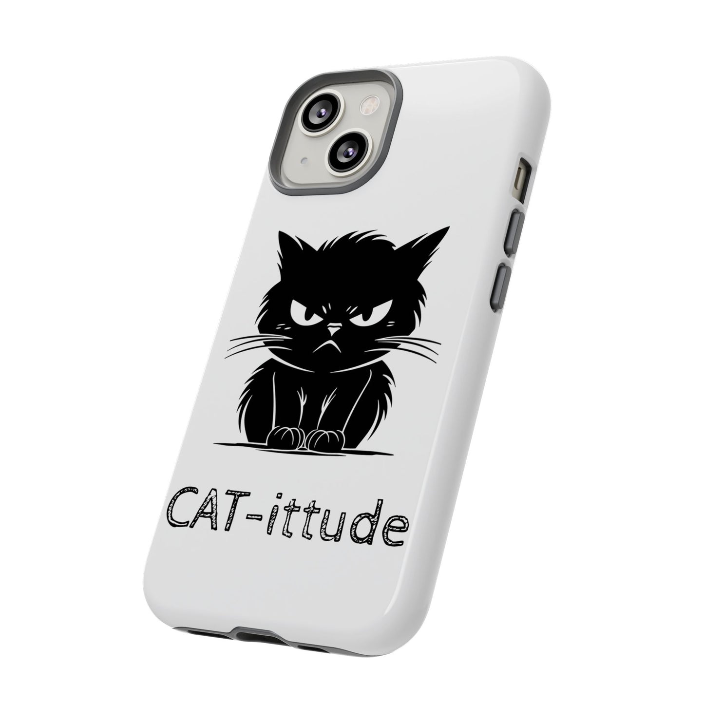 CAT-ittude iPhone Case