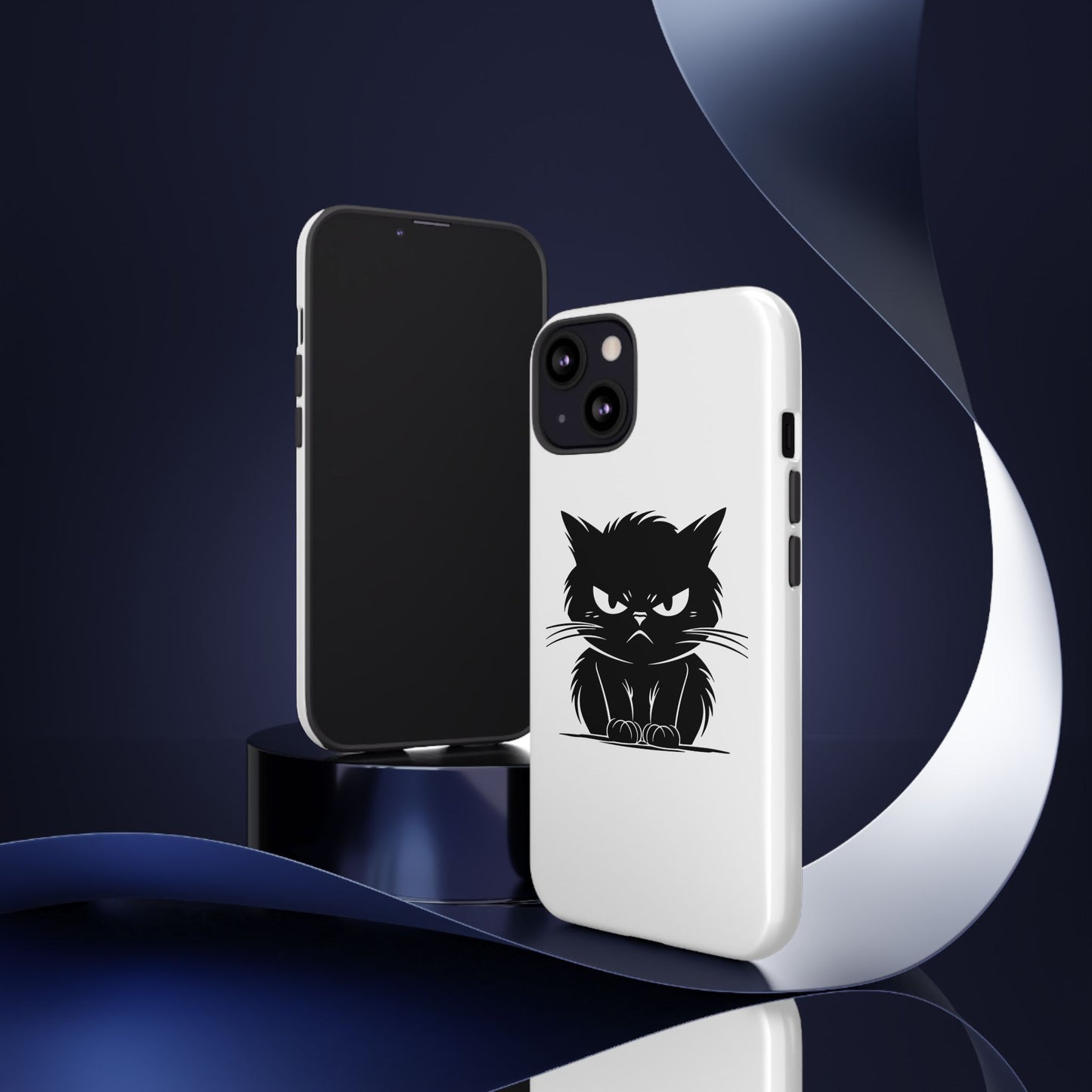 Angry Cat iPhone Case