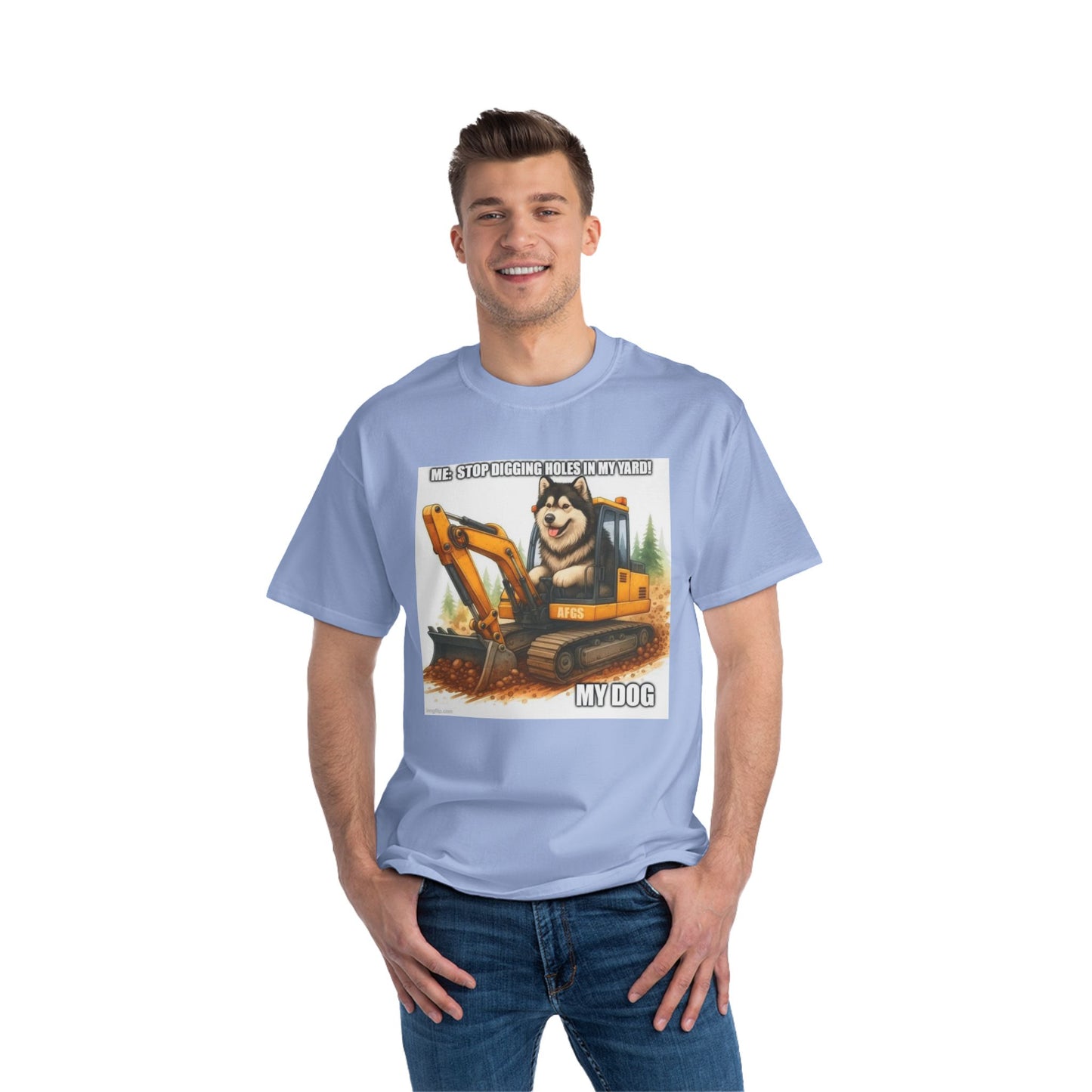 Digmaster Men's Short-Sleeve Crewneck Tee