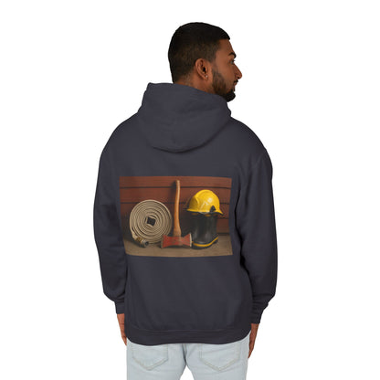 Fire/Rescue Appreciation Unisex Lightweight Hoodie