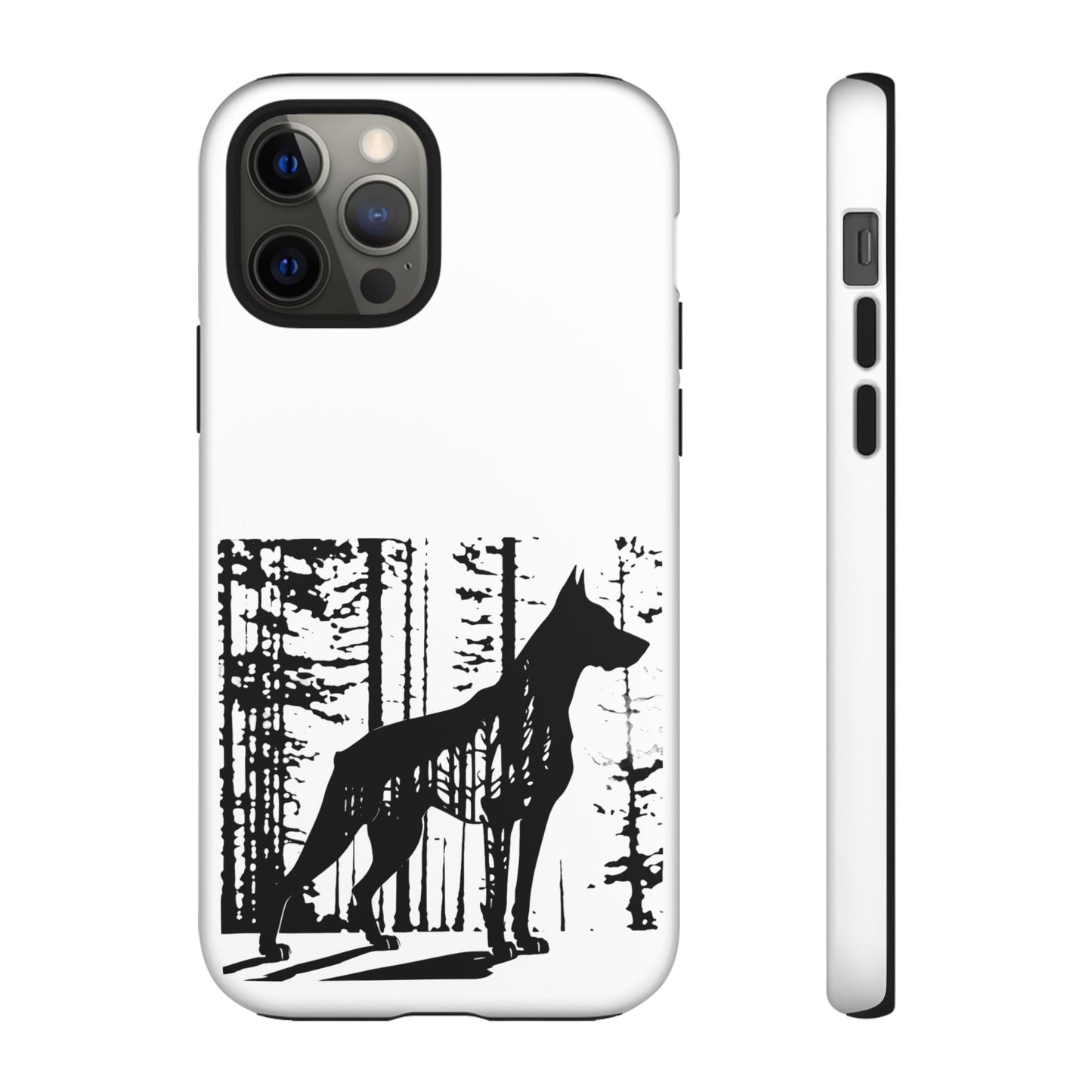 Guardian Of The Forest iPhone Case