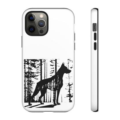 Guardian Of The Forest iPhone Case