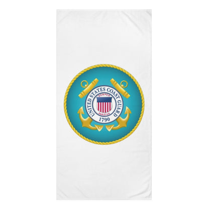US Coast Guard Mink-Cotton  Beach Towel