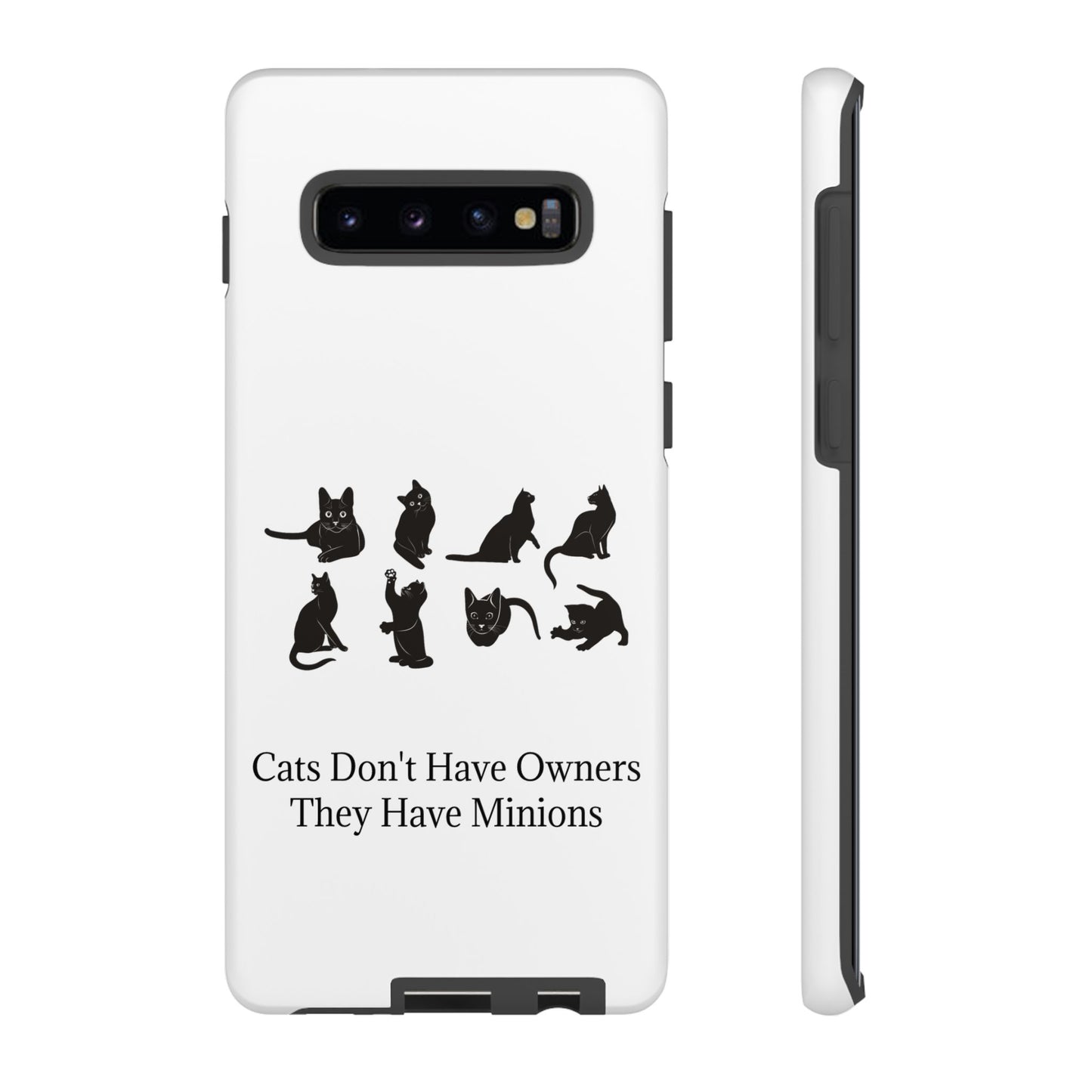 Cat Minions Samsung Case