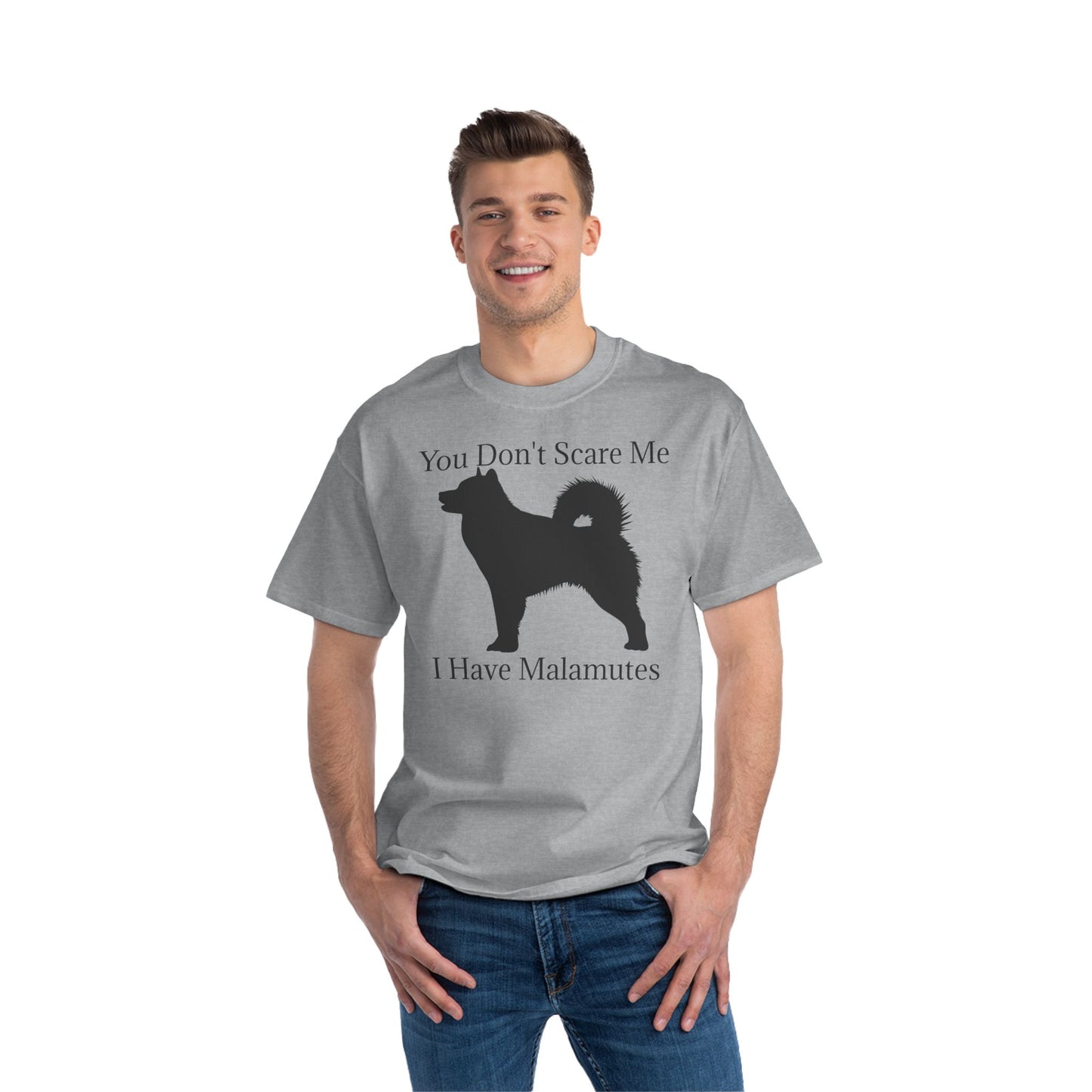 You Don't Scare Me Men's Short-Sleeve Crewneck Tee