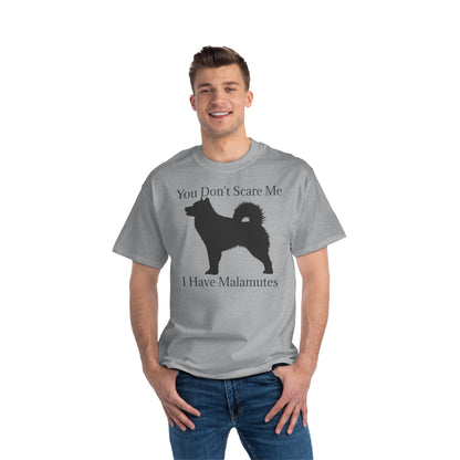 You Don't Scare Me Men's Short-Sleeve Crewneck Tee