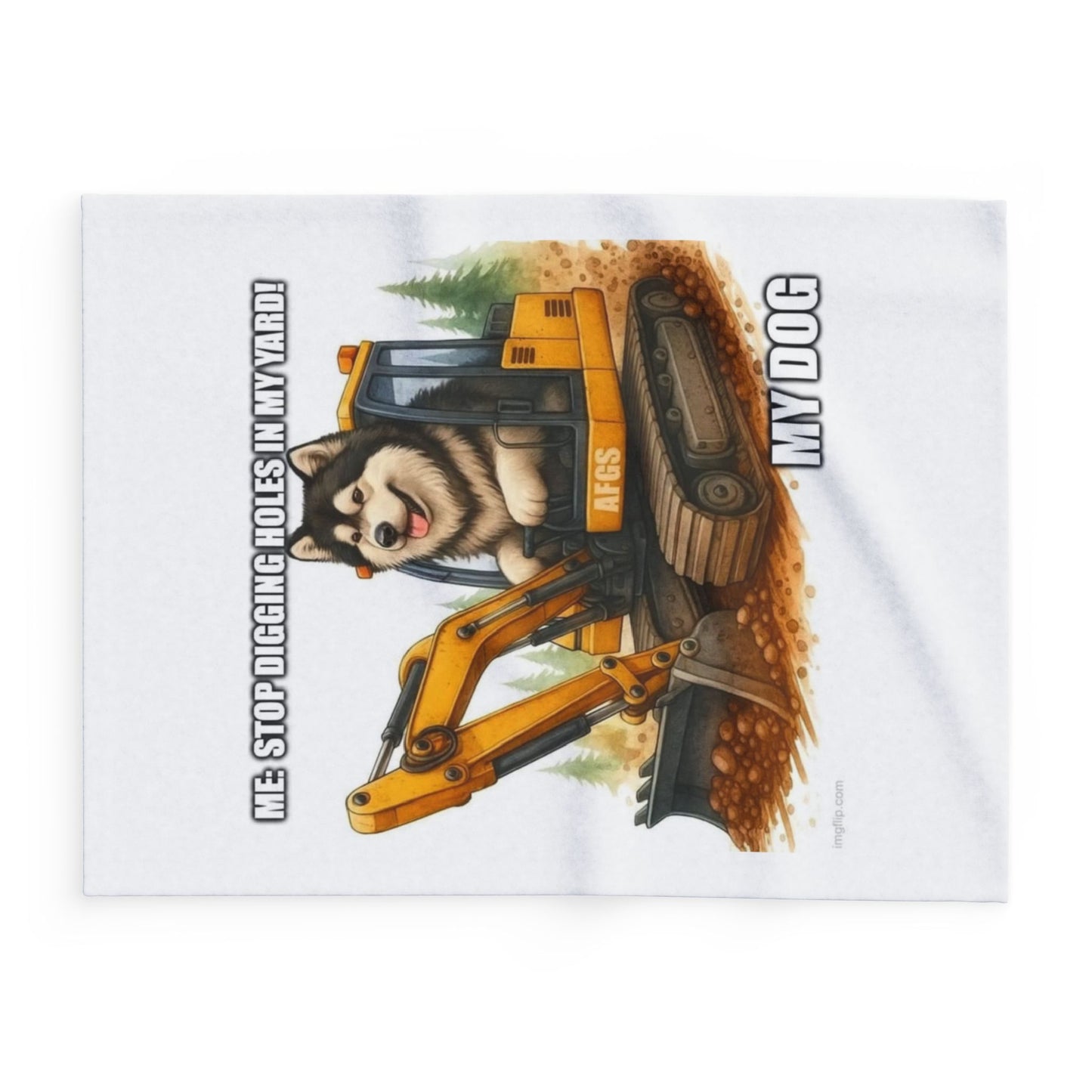 Digmaster Arctic Fleece Blanket