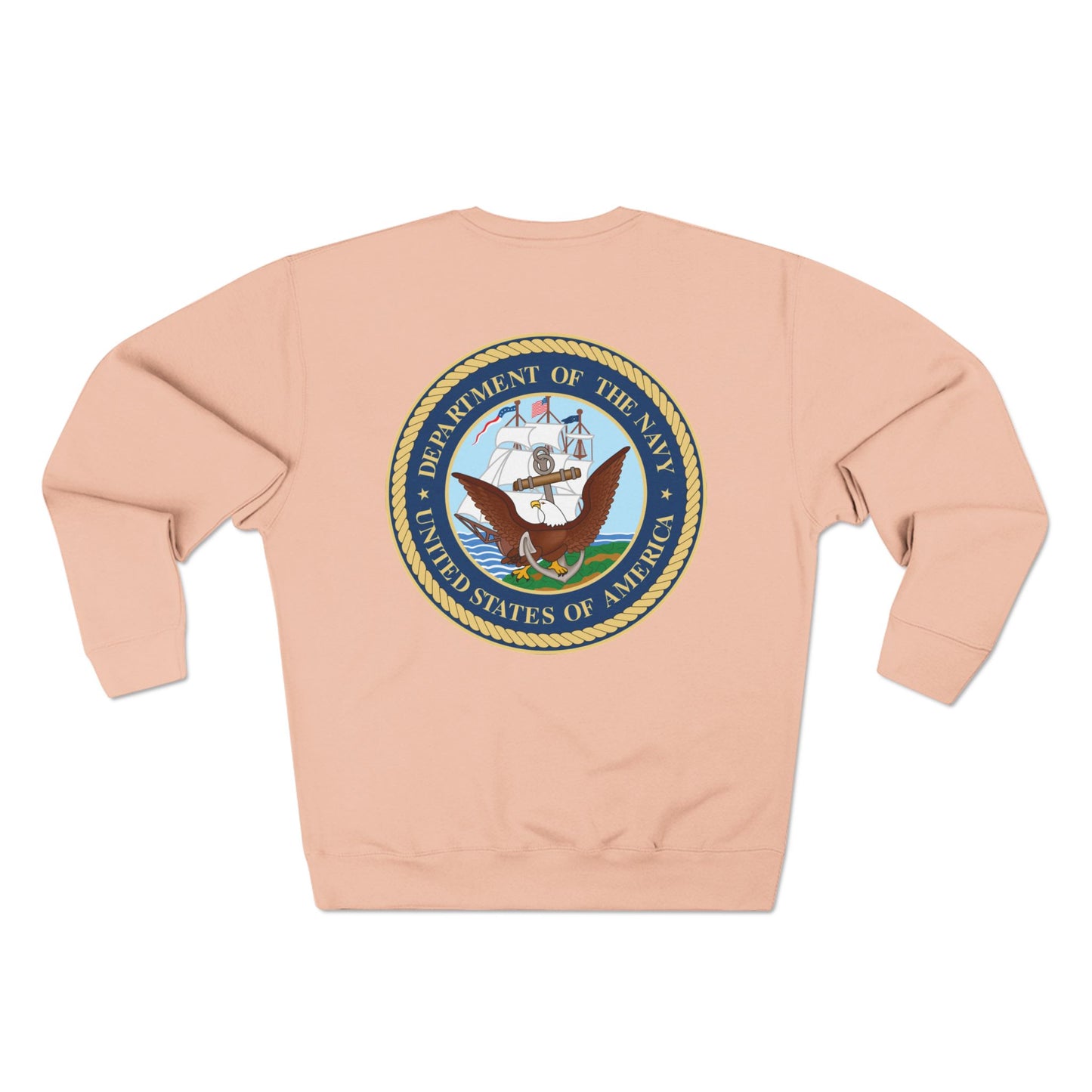 US Navy Unisex Crewneck Sweatshirt