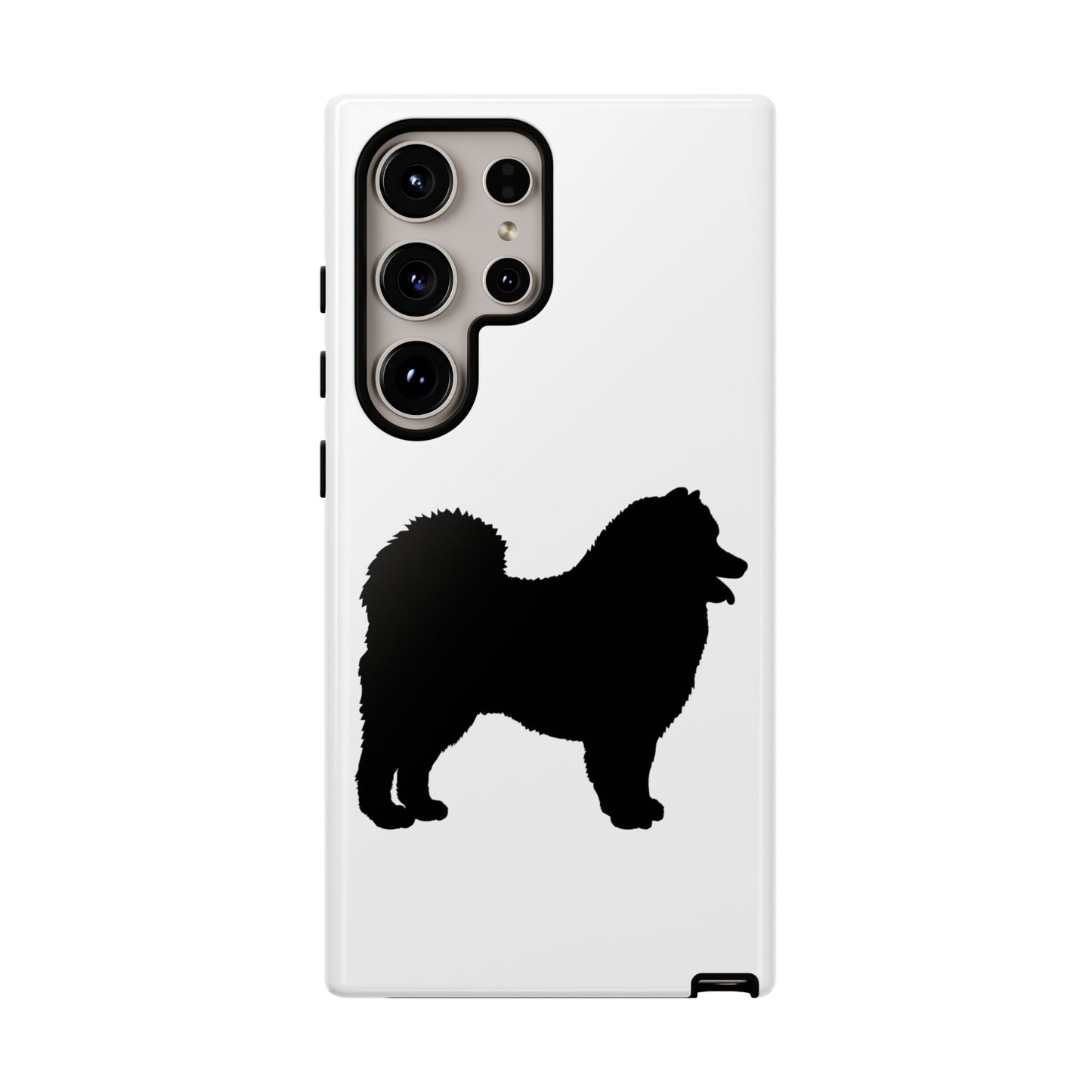 Samoyed Silhouette Samsung Case