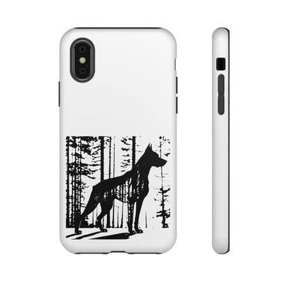 Guardian Of The Forest iPhone Case