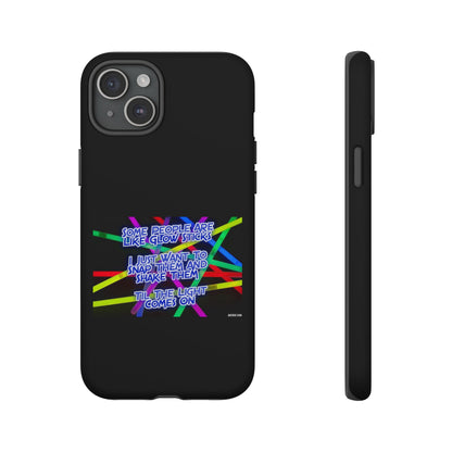 Glow Sticks iPhone Case