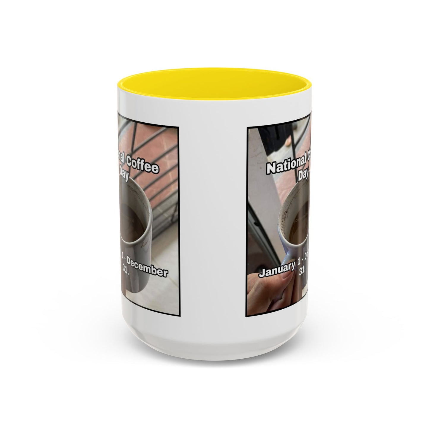 National Coffee Day 2-Tone Coffee Mug