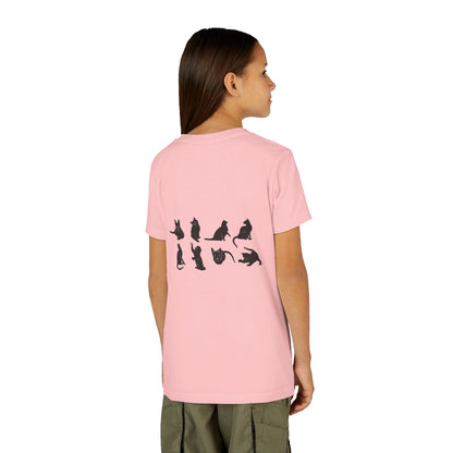 Cats Youth Unisex Short Sleeve Crewneck Tee