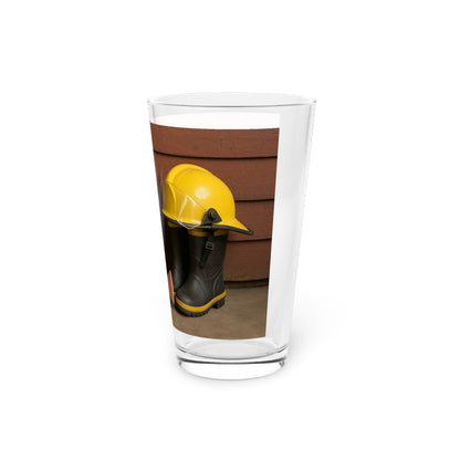 Fire/Rescue Appreciation Drinking Glass
