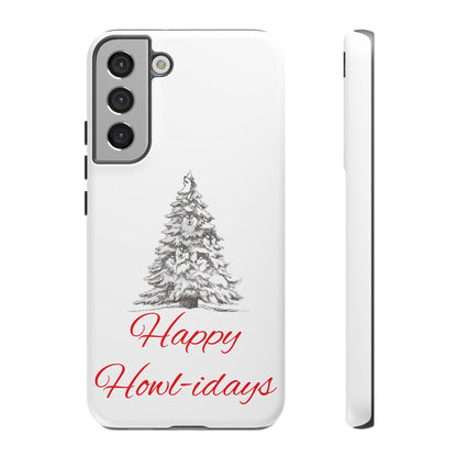 Happy Howl-idays Samsung Case