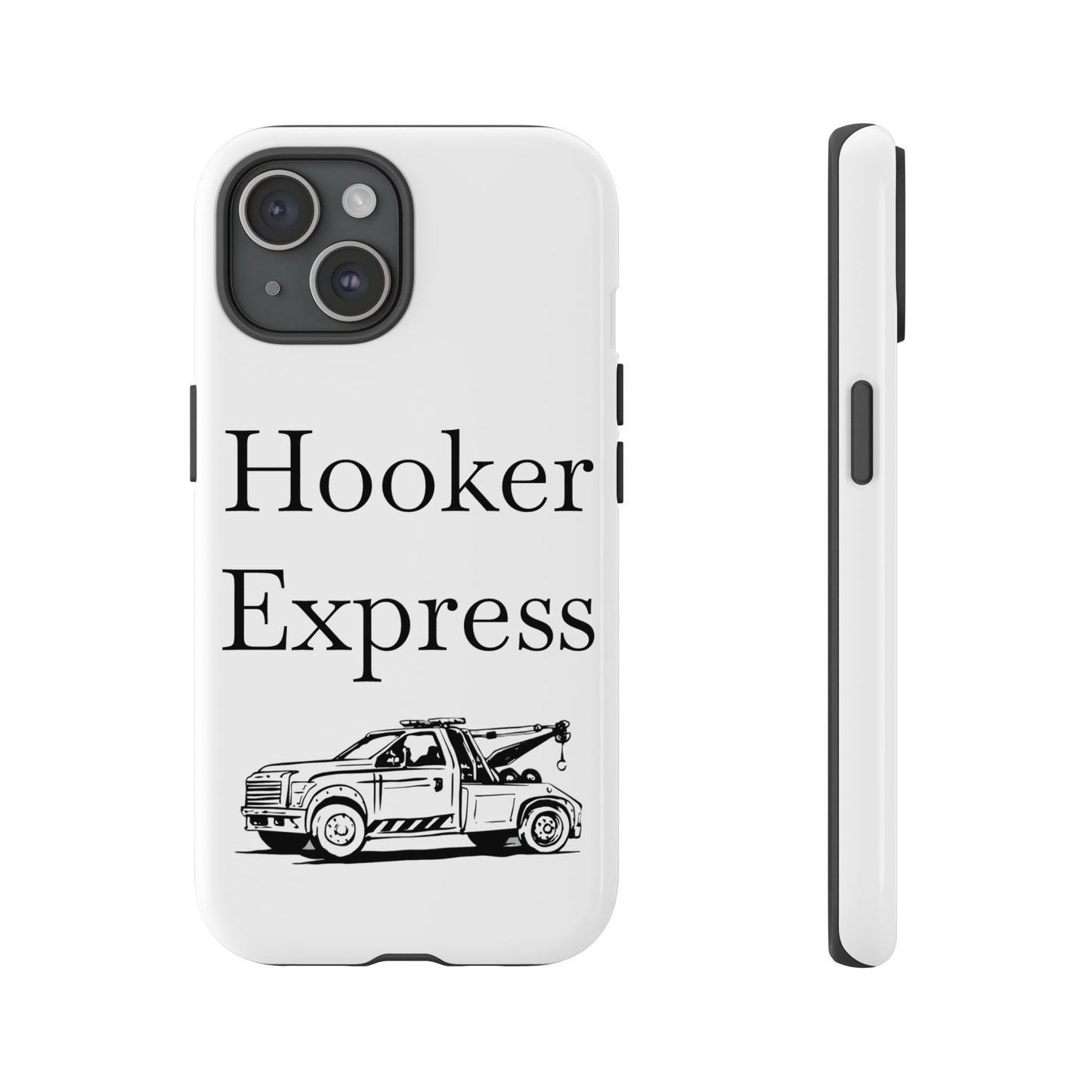 H**ker Express Wheel Lift Tow Truck iPhone Case