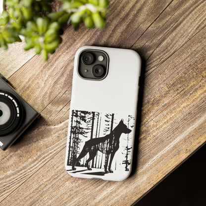 Guardian Of The Forest iPhone Case