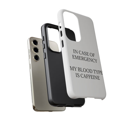 Blood Type Samsung Case