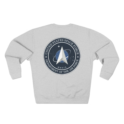US Space Force Unisex Crewneck Sweatshirt