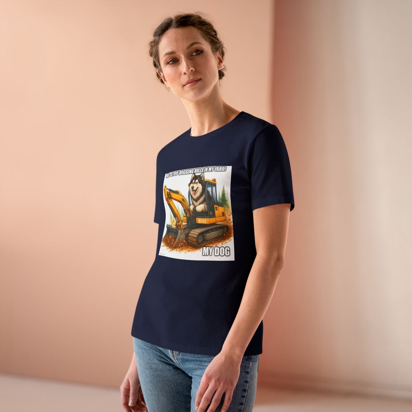 Digmaster Women's Short Sleeve Crewneck Tee