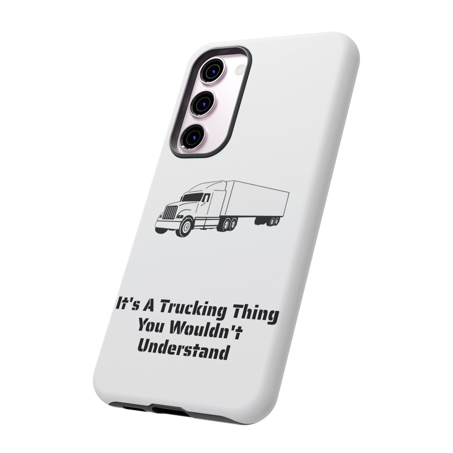 Trucking Thing Samsung Case