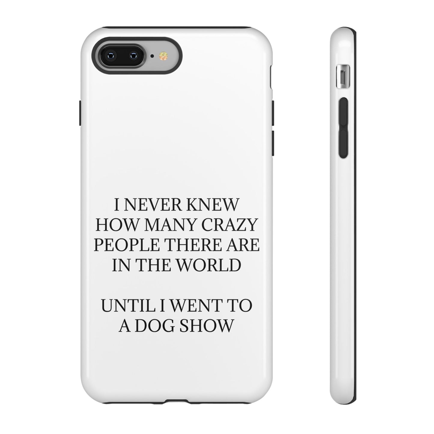 Never Knew iPhone Case