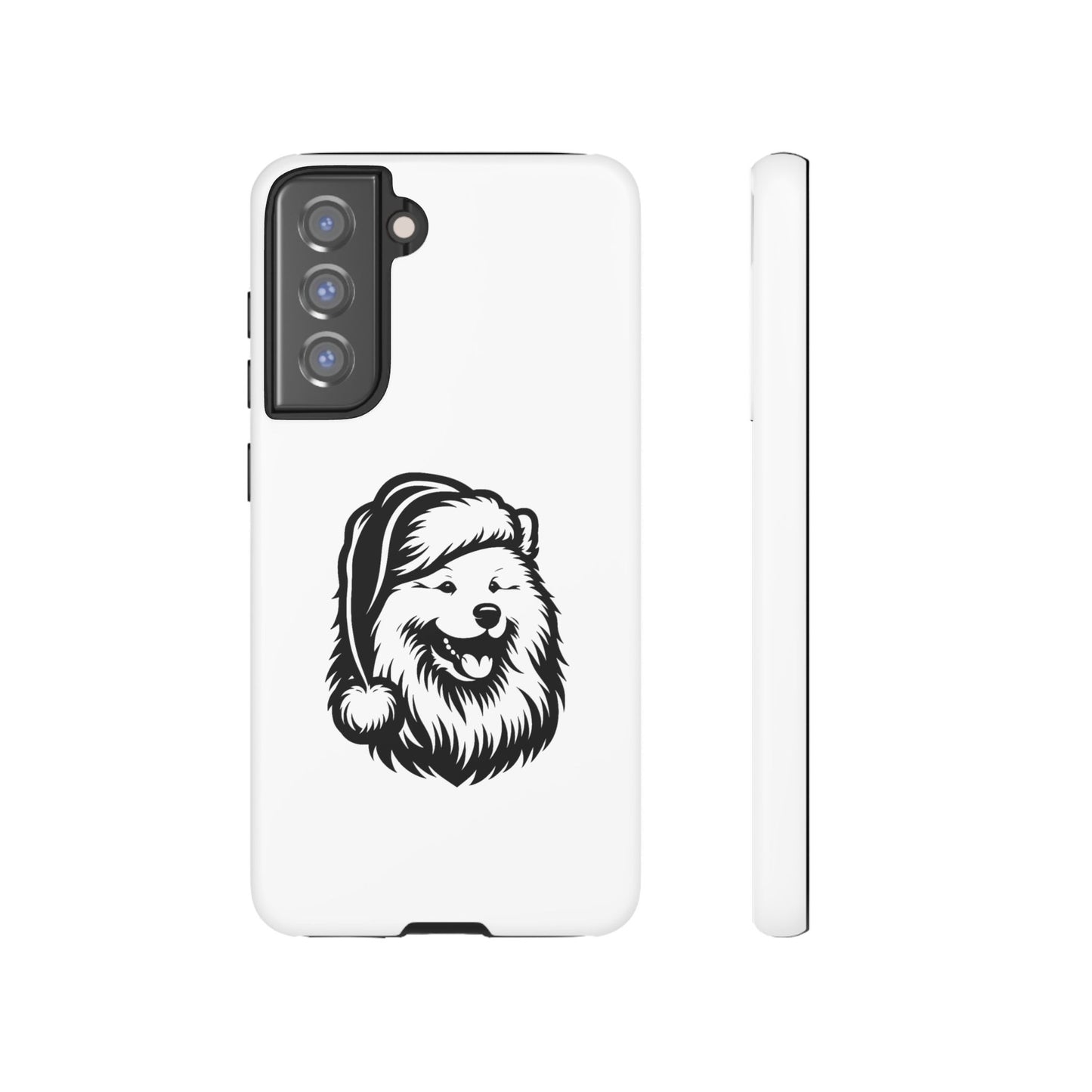Santa Paws Samoyed Samsung Case