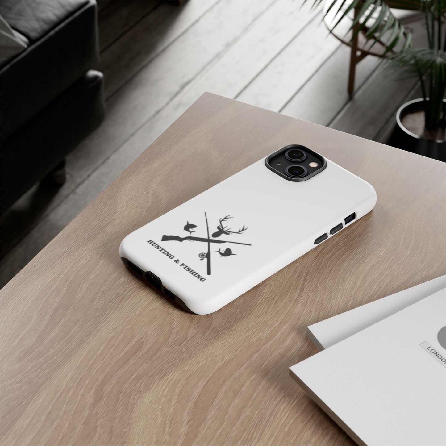 Hunting/Fishing iPhone Case
