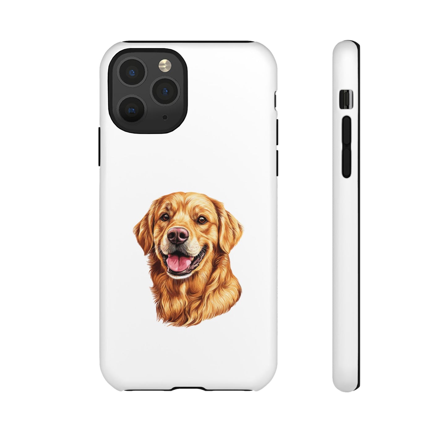 Golden Head iPhone Case