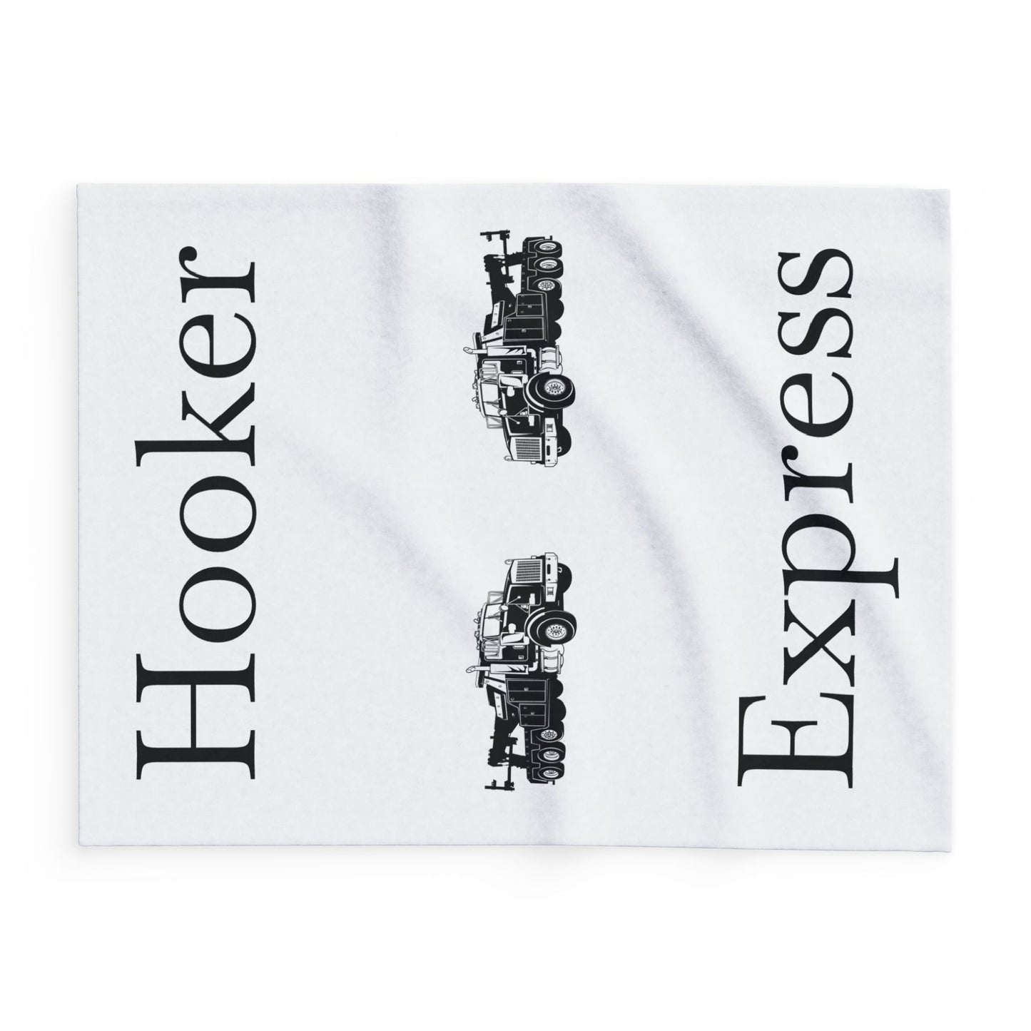 H**ker Express Heavy Tow Truck Arctic Fleece Blanket