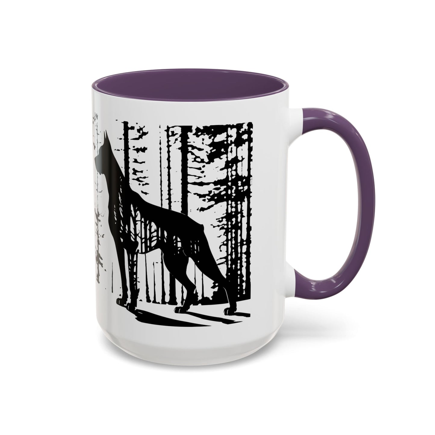 Guardian Of The Forest 2-Tone Coffee Mug
