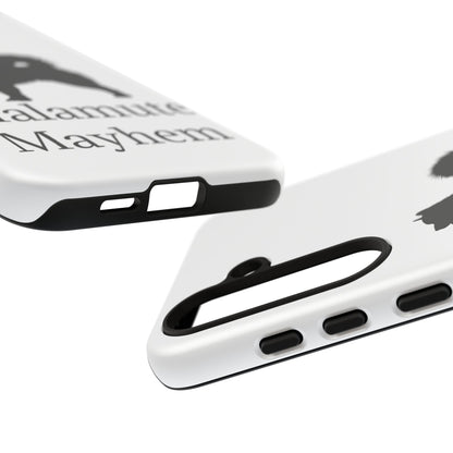 Malamute Mayhem Samsung Case