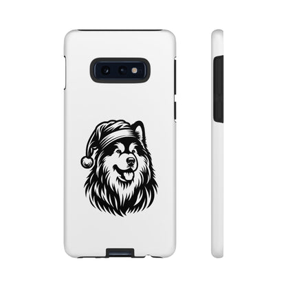 Santa Paws Malamute Samsung Case