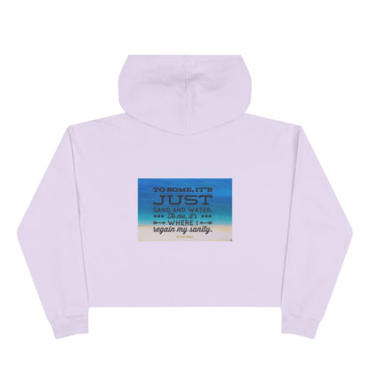 Dr. Beach Women's Crop Hoodie