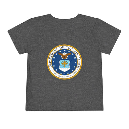 US Air Force Toddler Unisex Short Sleeve Crewneck Tee