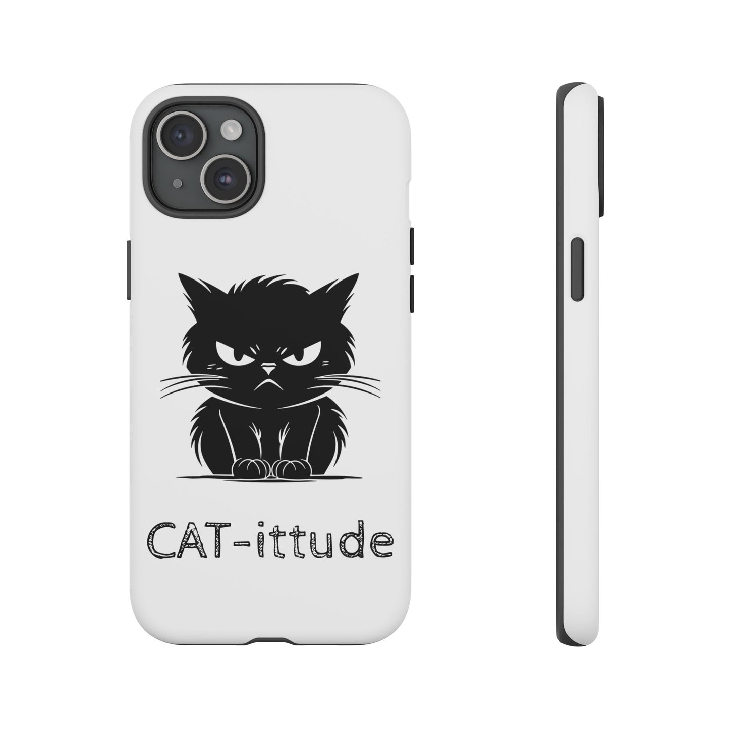 CAT-ittude iPhone Case