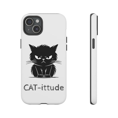 CAT-ittude iPhone Case