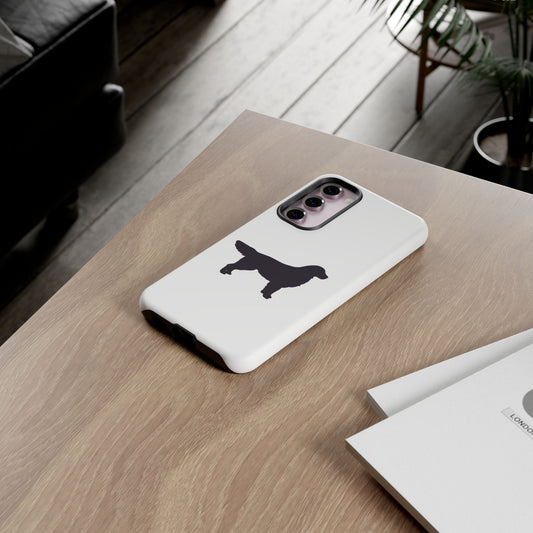 Golden Silhouette Samsung Case