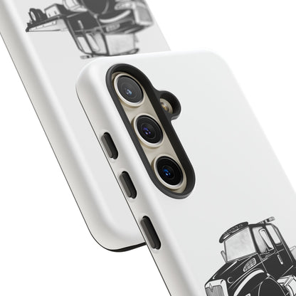 Flatbed Tow Truck Samsung Case