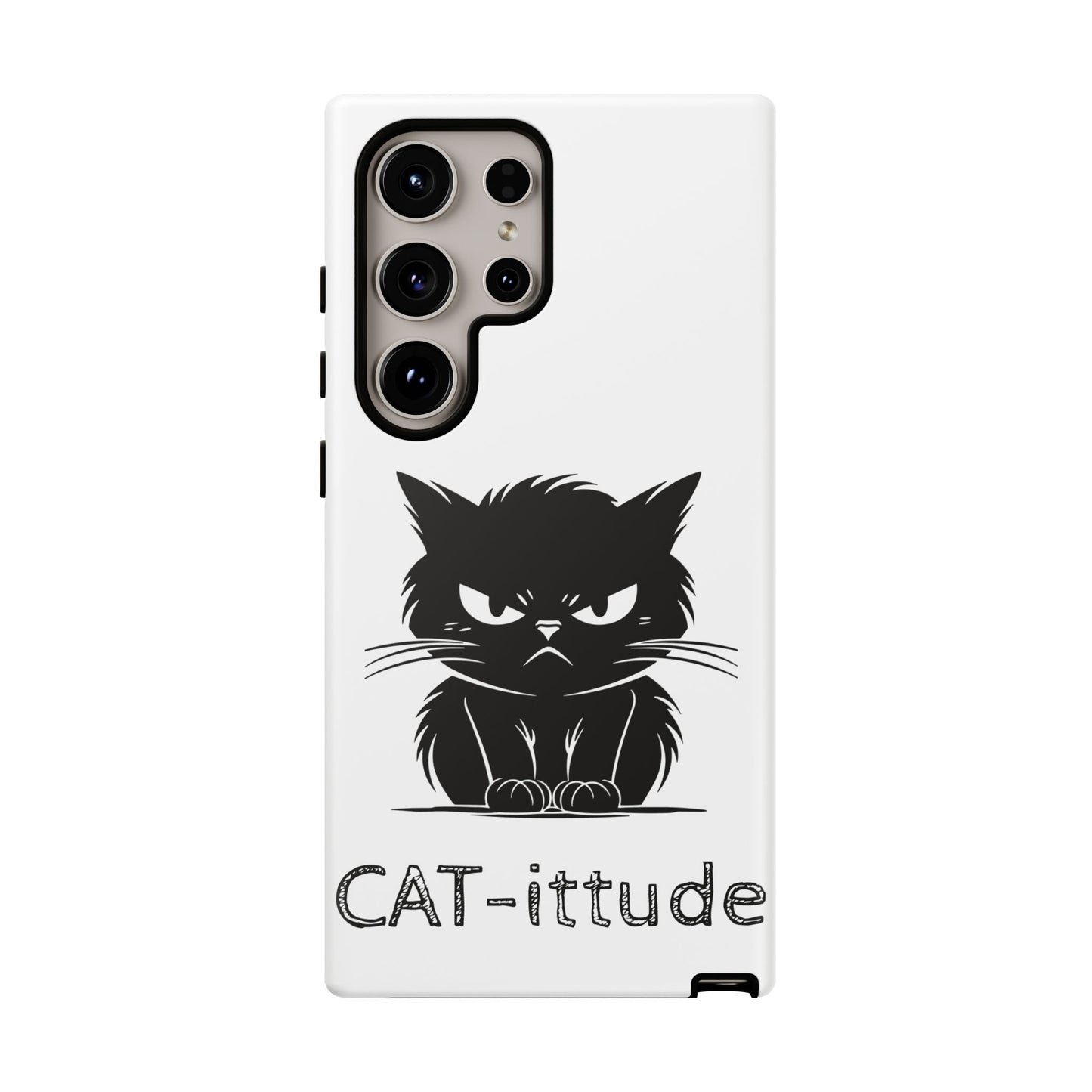 CAT-ittude Samsung Case
