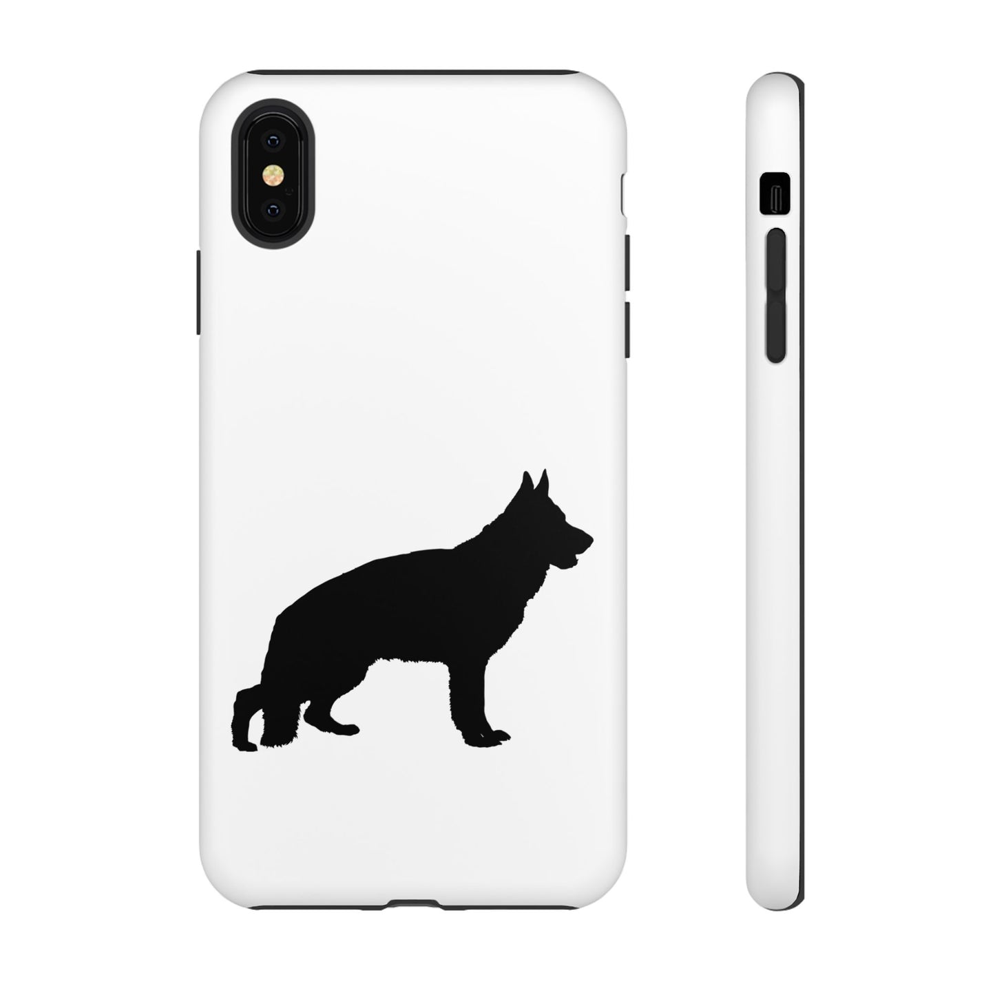 German Shepherd Silhouette iPhone Case