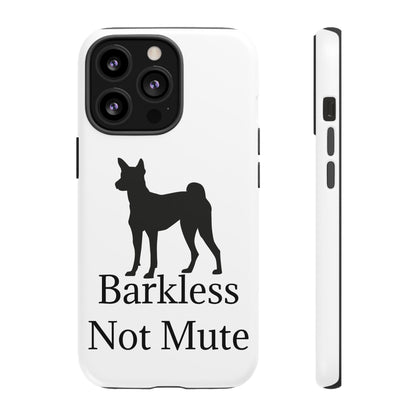Barkless Not Mute iPhone Case