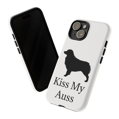 Kiss My Auss iPhone Case