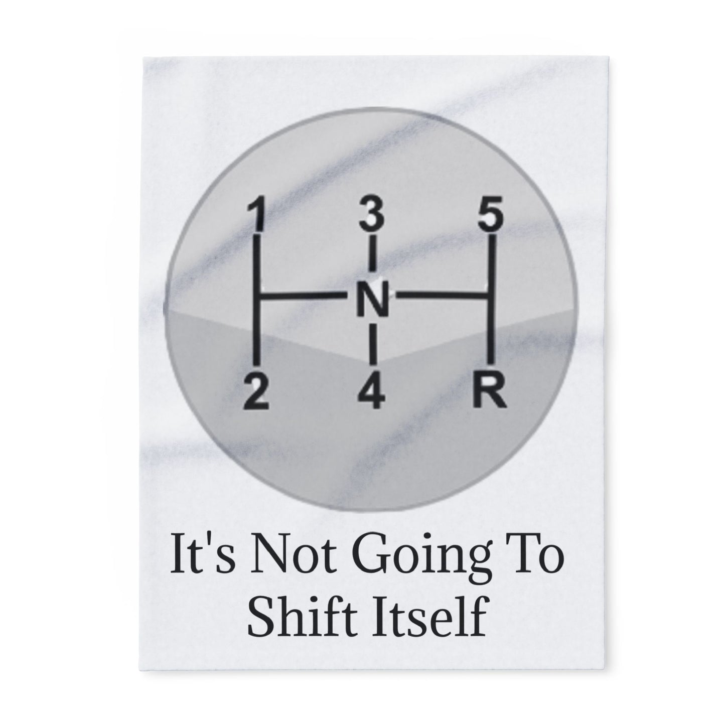 Shift Itself Arctic Fleece Blanket