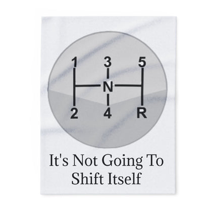 Shift Itself Arctic Fleece Blanket