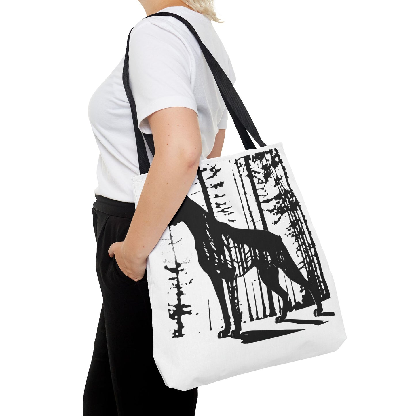Guardian Of The Forest Tote Bag