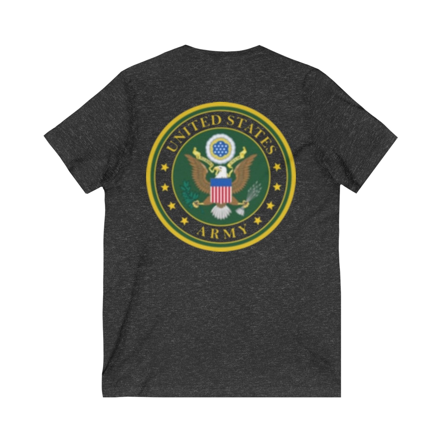 US Army Unisex Short Sleeve V-Neck Tee
