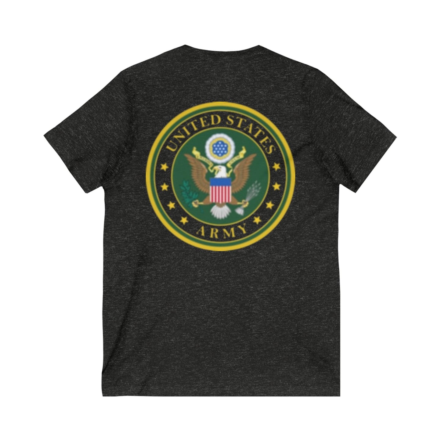 US Army Unisex Short Sleeve V-Neck Tee