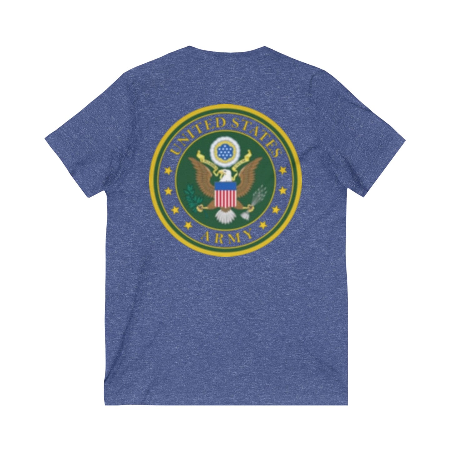 US Army Unisex Short Sleeve V-Neck Tee