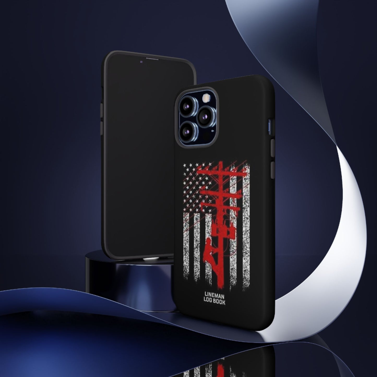 Lineman iPhone Case